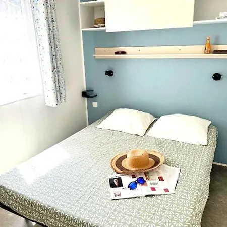 Campingplads 4 Etoiles - Piscine - Eei0fg *