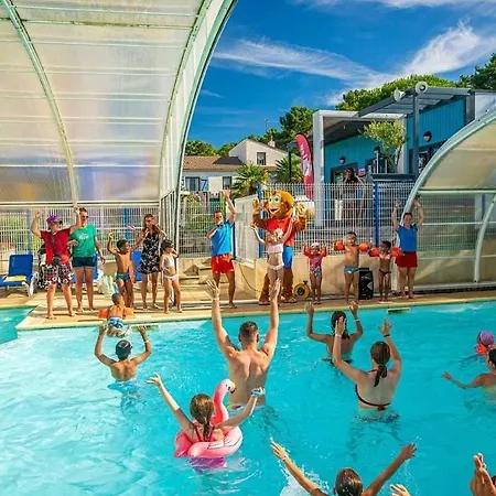 Campingplads 4 Etoiles - Piscine - Eei0fg *