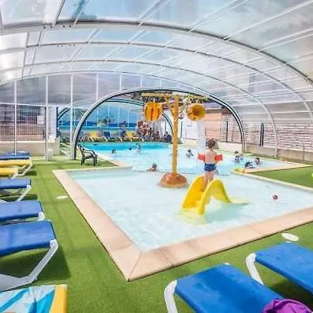 אתר קמפינג 4 Etoiles - Piscine - Eei0fg לה פוט-סור-מר