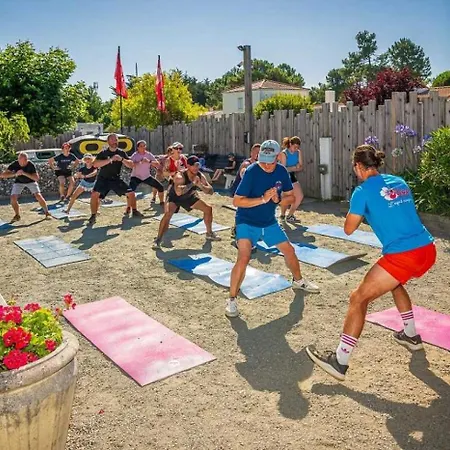 Campingplads 4 Etoiles - Piscine - Eei0fg *