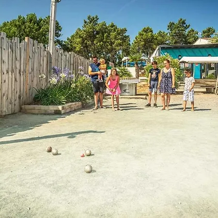 4 Etoiles - Piscine - Eei0fg Campsite La Faute-sur-Mer