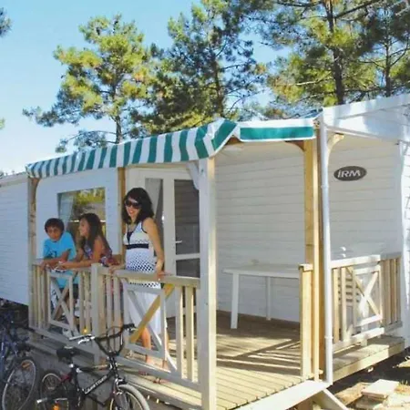 Campingplads 4 Etoiles - Piscine - Eei0fg *