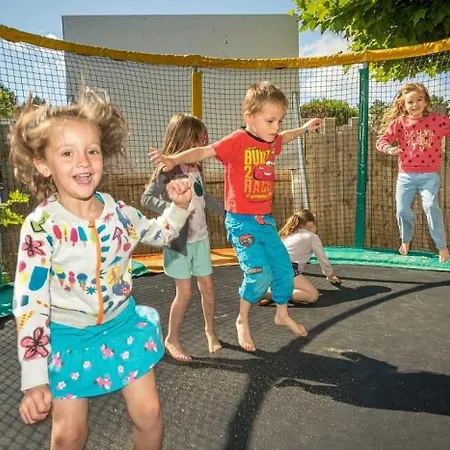 אתר קמפינג 4 Etoiles - Piscine - Eei0fg *