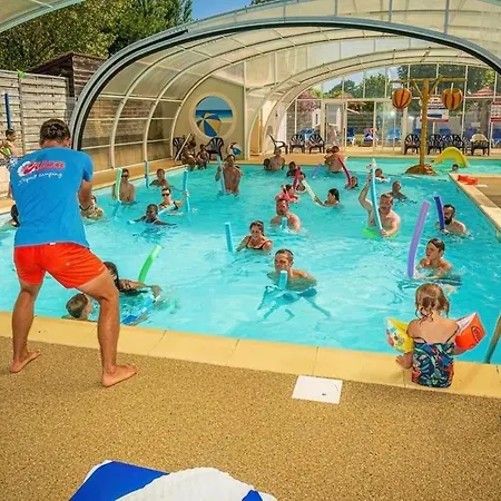 Campingplads 4 Etoiles - Piscine - Eei0fg La Faute-sur-Mer
