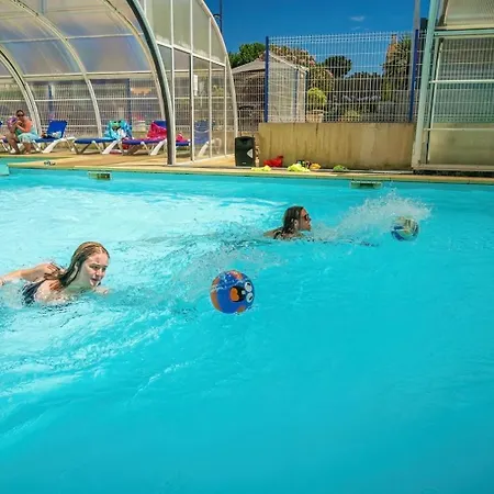 Zecamping 4 Etoiles Familial - A 200 M - Piscine Couverte 4* La Faute-sur-Mer