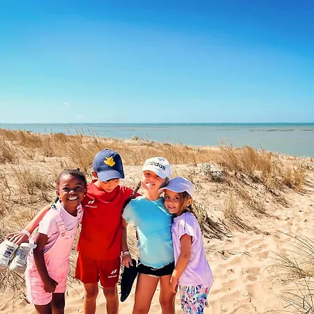 אתר קמפינג 4 Etoiles - Piscine - Eei0fg לה פוט-סור-מר