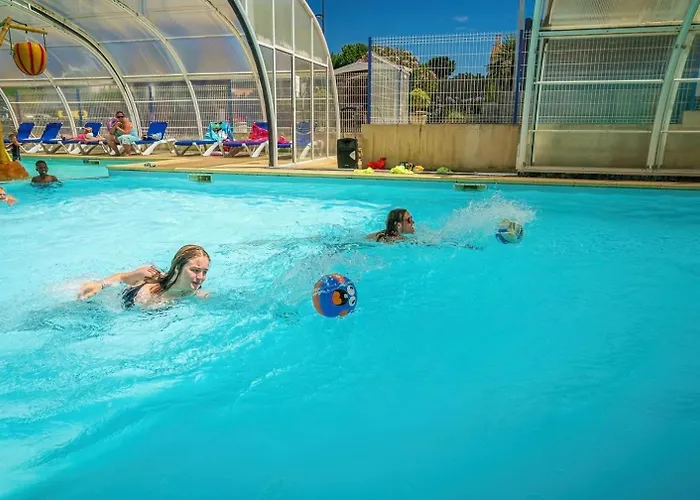 4 étoiles - Piscine - Eei0fg * La Faute-sur-Mer