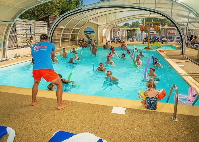 Campeggio 4 étoiles - Piscine - Eei0fg