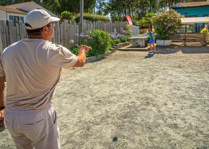 Campeggio 4 étoiles - Piscine - Eei0fg