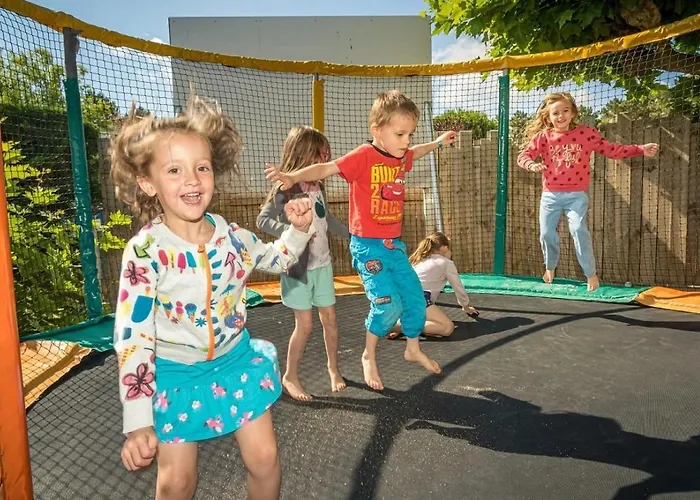 Campeggio 4 étoiles - Piscine - Eei0fg La Faute-sur-Mer