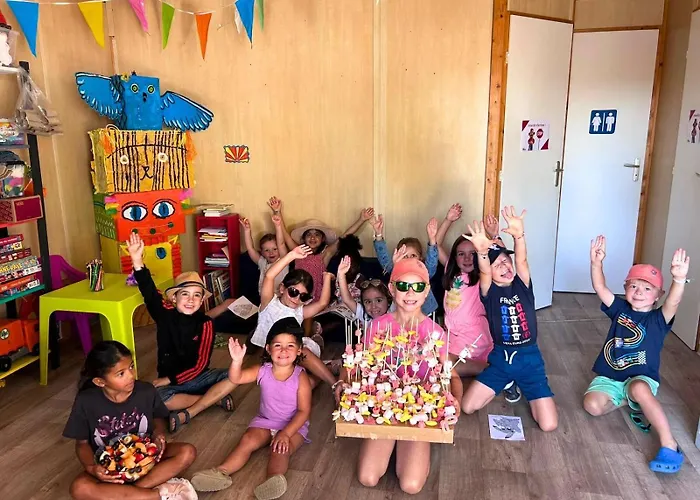 Campeggio 4 étoiles - Piscine - Eei0fg *