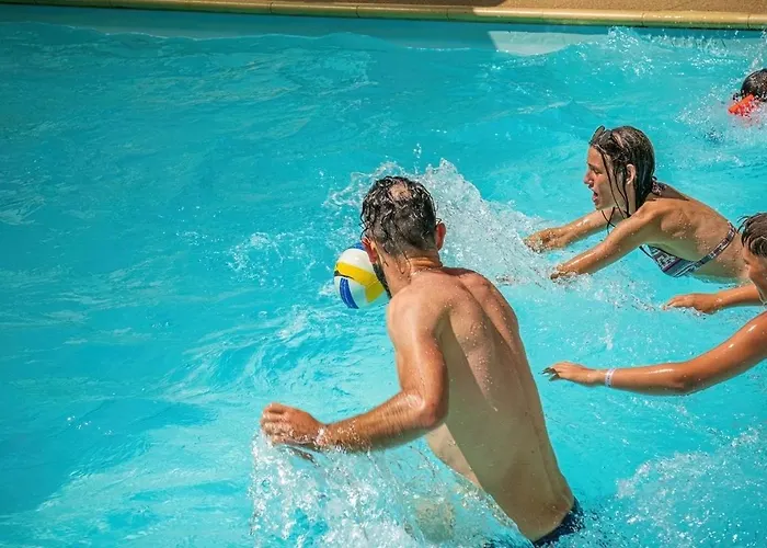 4 étoiles - Piscine - Eei0fg * La Faute-sur-Mer